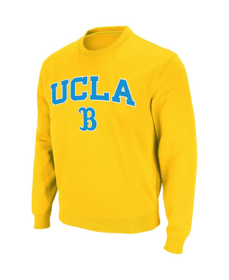 Men's UCLA Bruins Arch & Logo Crew Neck Sweatshirt