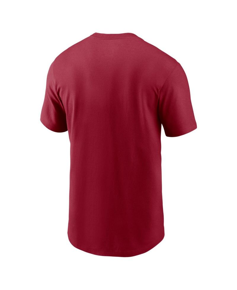 Men's Crimson Alabama Crimson Tide Legacy Nickname T-Shirt