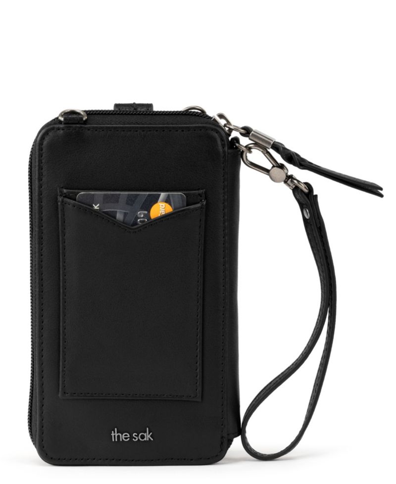 Women's Silverlake Leather Convertible Smartphone Crossbody Bag