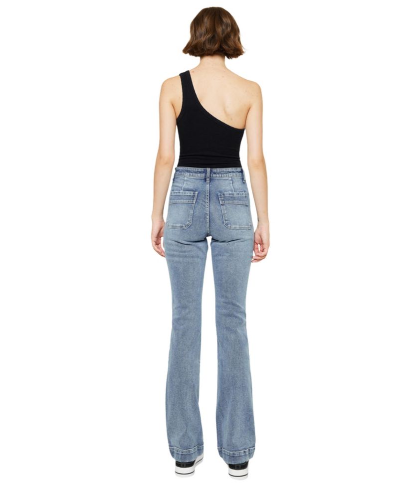 Women's Carrie High Rise Vintage Bootcut Jeans