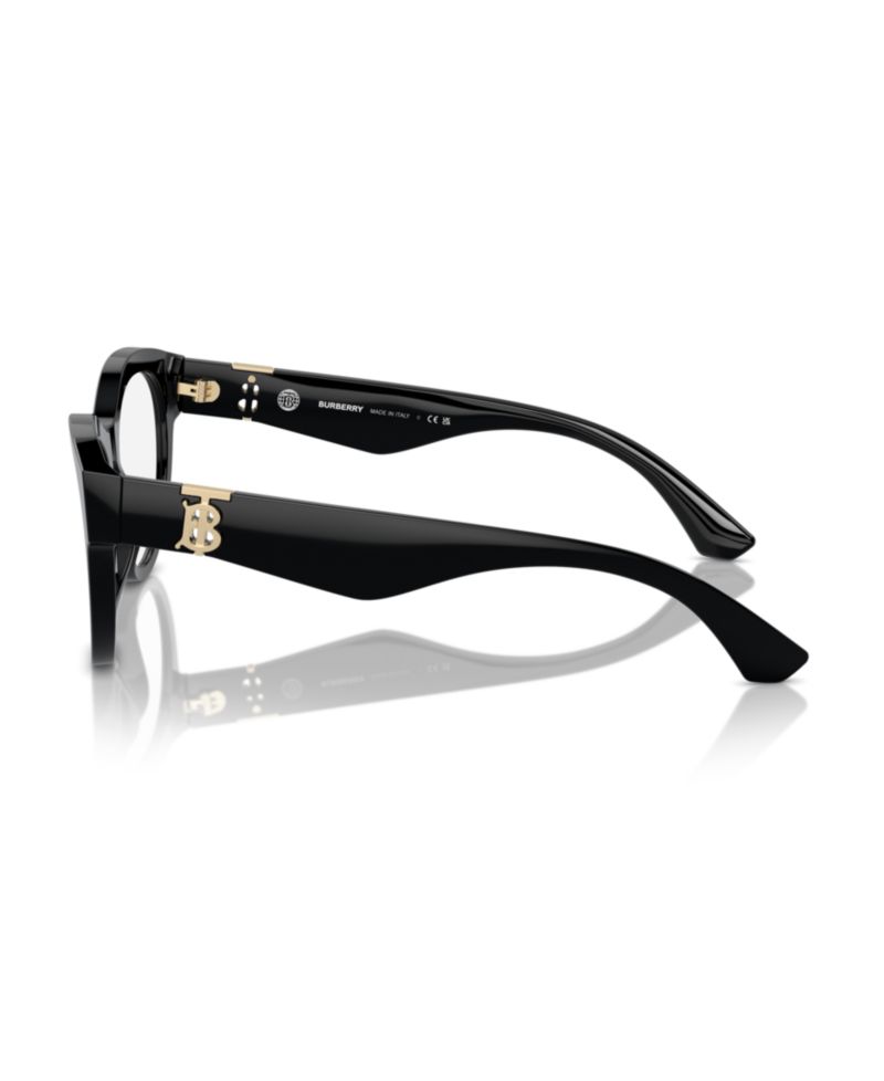 Woman Round Plastic BE2404 Eyeglasses