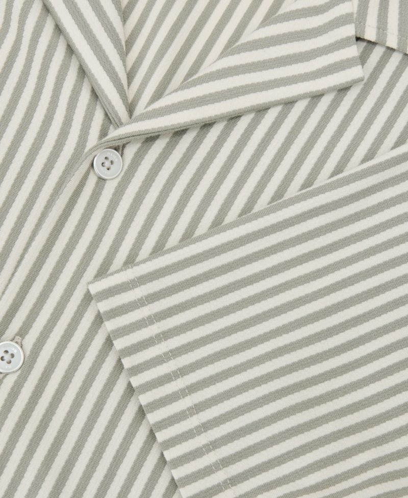 Men's Aurelia Stripe Cuban Shirt