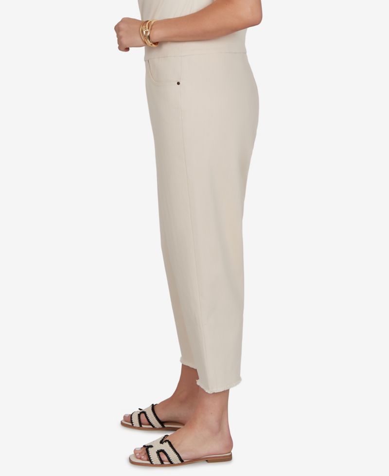 Plus Size Camden Market Natural Super Stretch Ankle Jeans