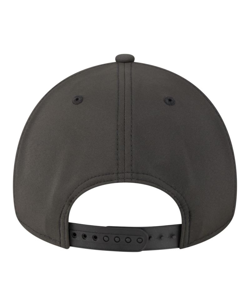 Men's Black Miami Dolphins Apex 9FORTY Adjustable Hat