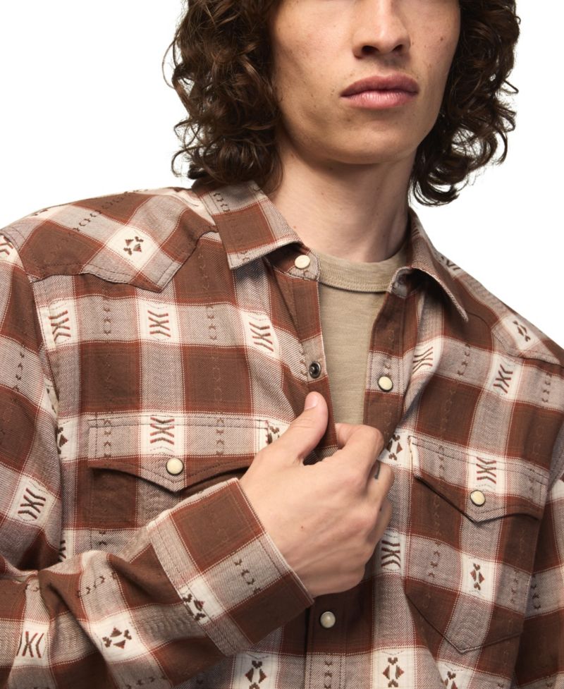 Men's Mesa Western Plaid Shirt