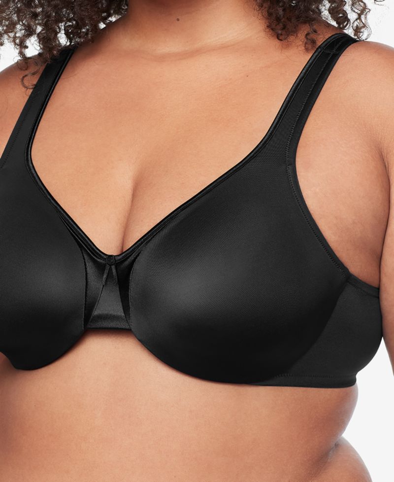 Women's Signature Support Cushioned Underwire for Support and Comfort Underwire Unlined Full-Coverage Bra 35002A