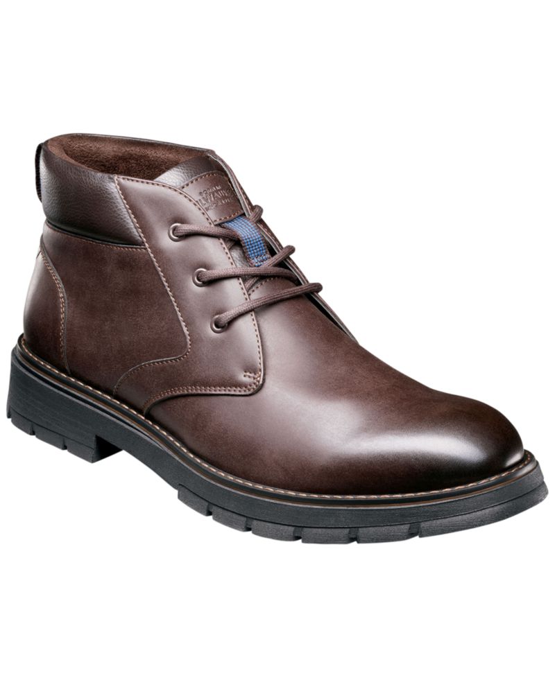 Men's Brady Plain-Toe Boots