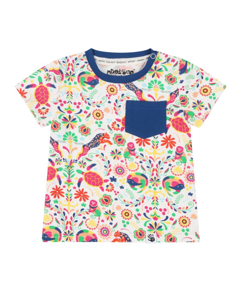 Baby Suave Tee and Bloomer Shorts Set