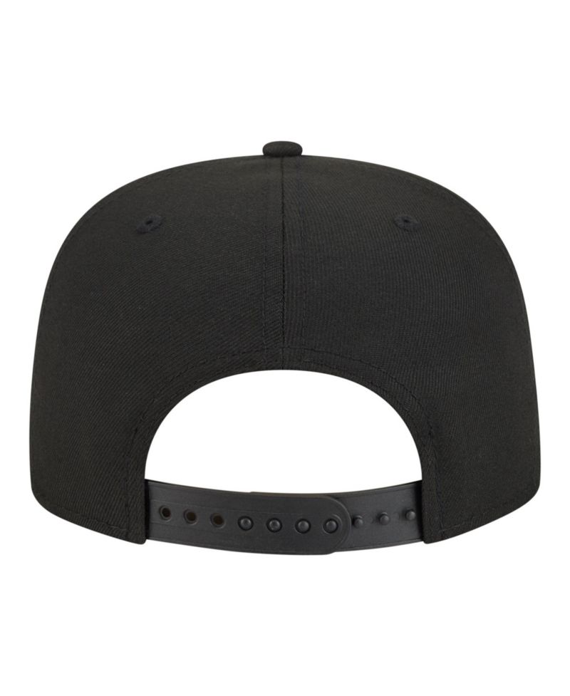 Men's Black Boston Red Sox Ring A-Frame 9FIFTY Snapback Hat