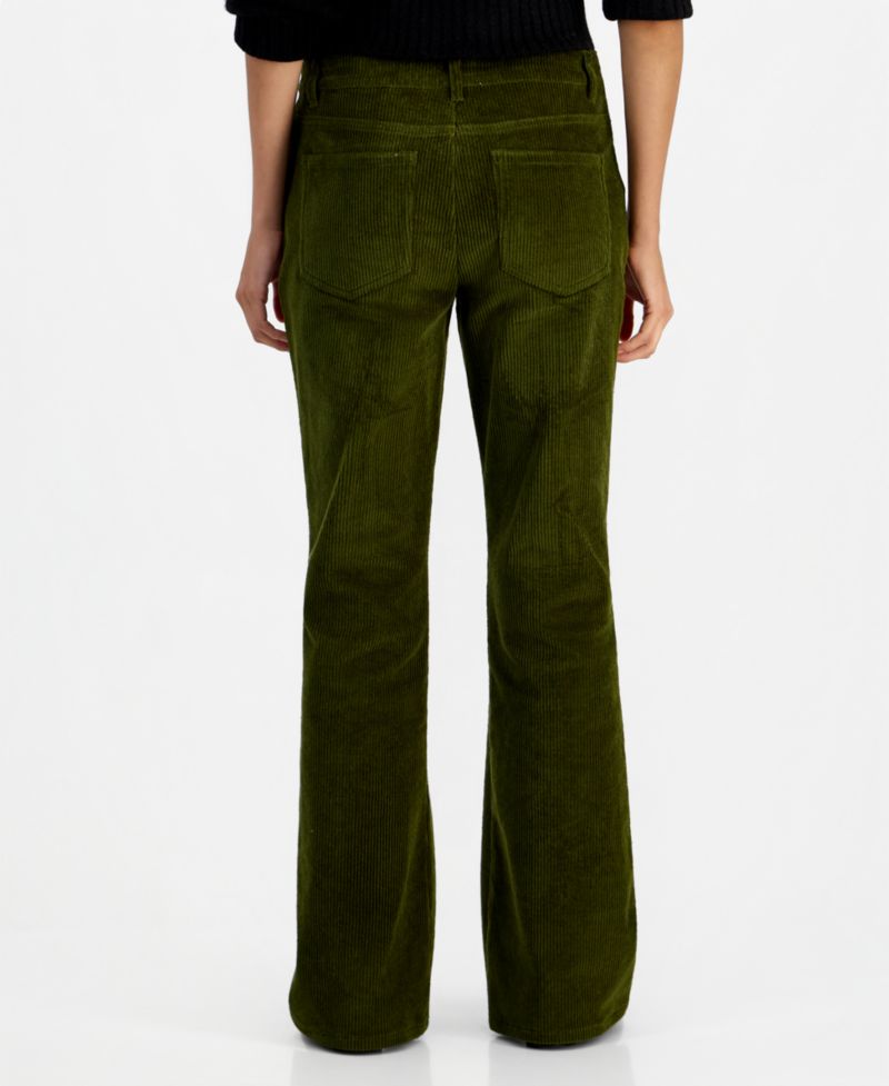 Petite Corduroy Flare Pants