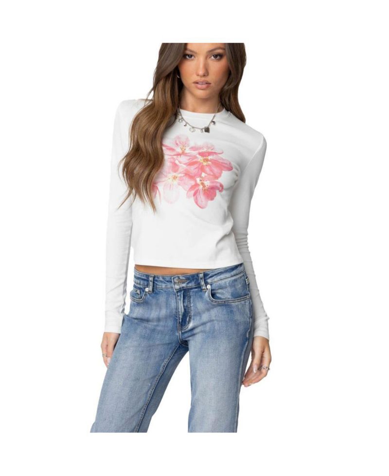 Women's Blossom Long Sleeve T Shirt