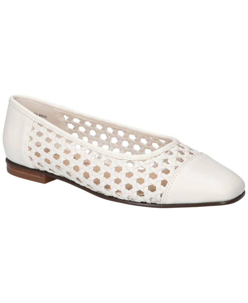 Women's Beloved Square Toe Flats