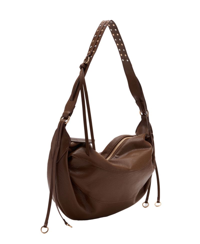 Women's Oval Shoulder Bag