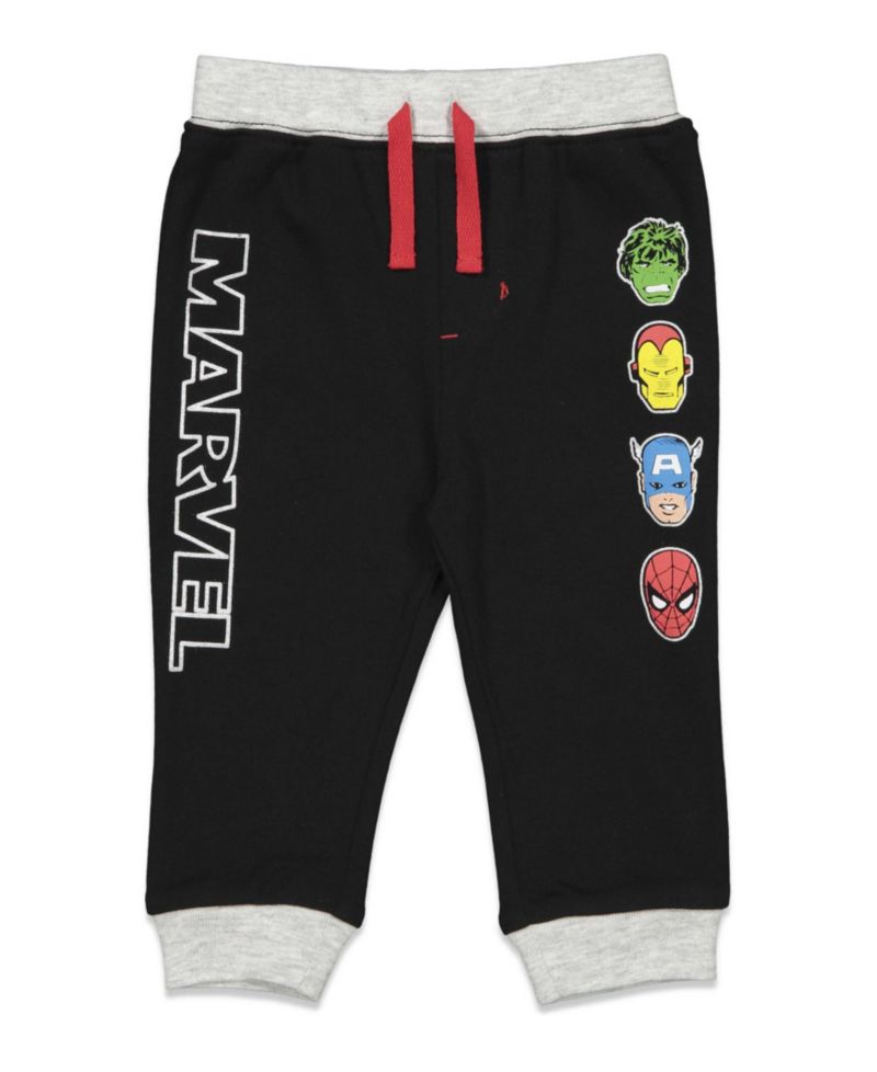 Baby Boys (0M-24M) Hulk Panther Captain America 2 Pack Pants