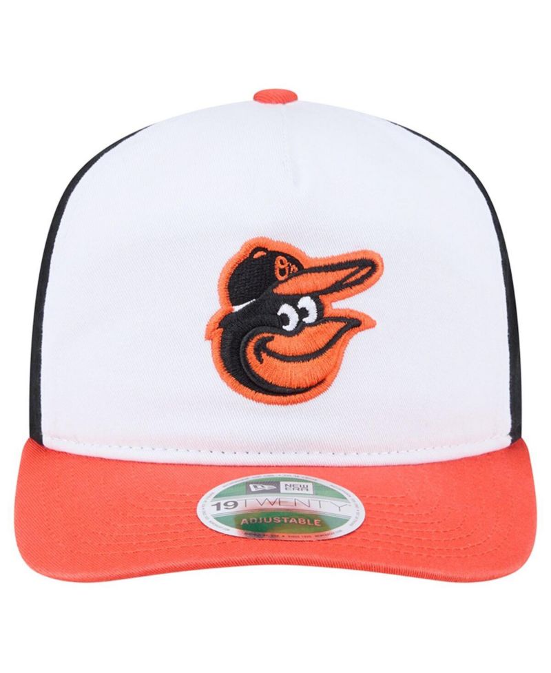 Men's White Baltimore Orioles Team 19TWENTY Adjustable Hat