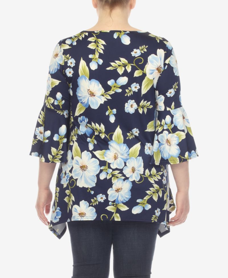 Plus Size Blanche Tunic Top