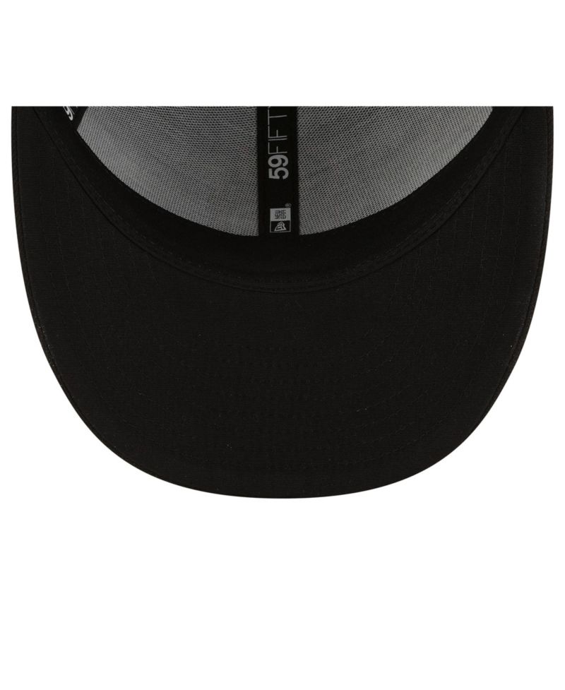 Men's Gray/Black San Francisco Giants Authentic Collection Alternate Low Profile 59FIFTY Fitted Hat