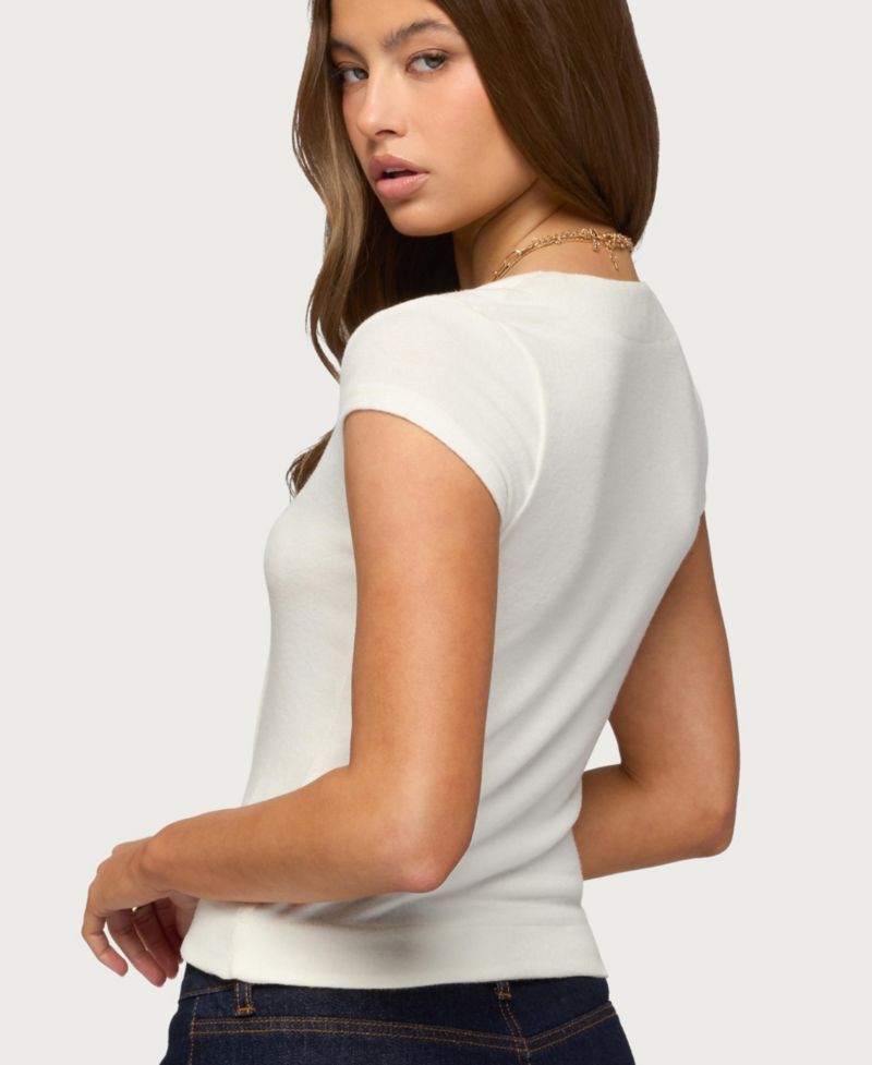 Women's Blaunca Asymmetric Knit Top