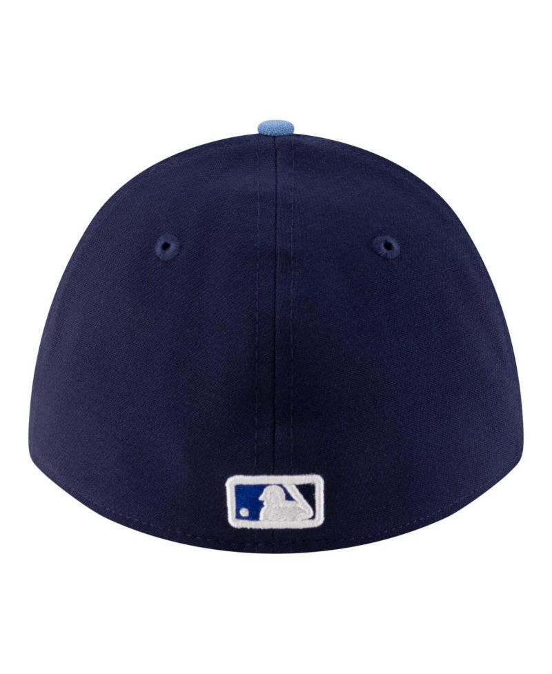 Men's Navy Toronto Blue Jays Alternate Player Replica 39THIRTY M-Crown Flex Hat