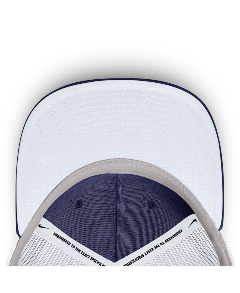 Men's Royal Los Angeles Dodgers Primetime Club Adjustable Trucker Hat
