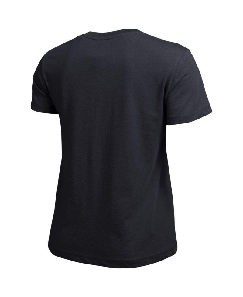 Women's Black Texas Longhorns Arched Over Logo T-Shirt