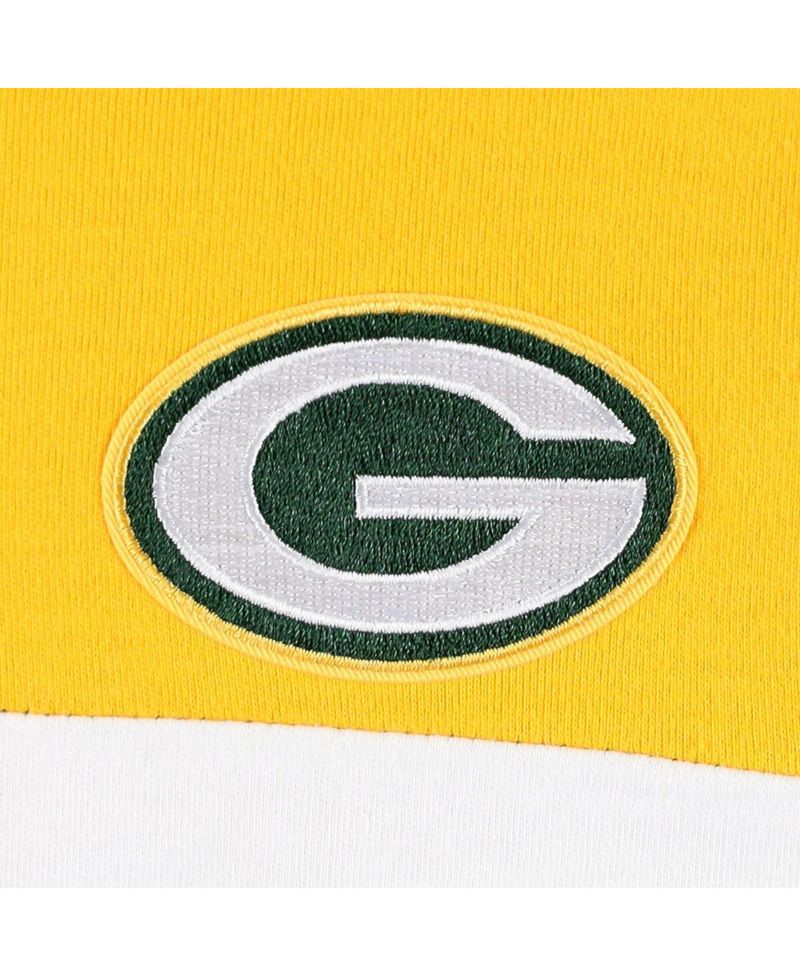 Women's Green Green Bay Packers Wicket Pullover Hoodie