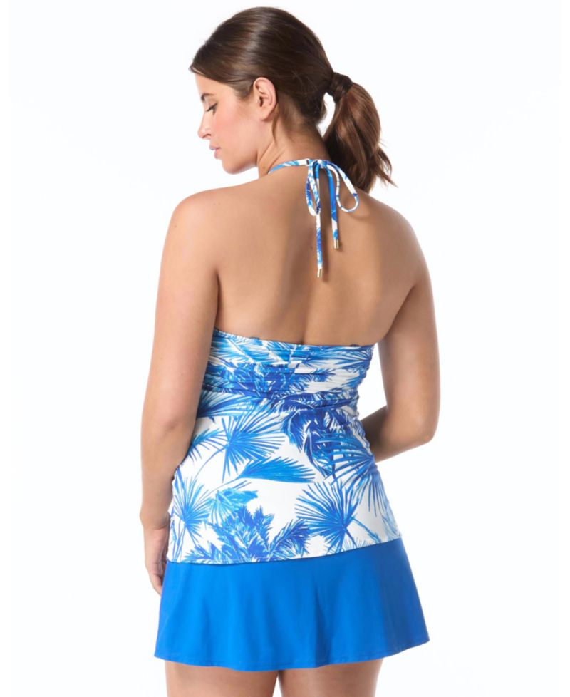 Women's Opal Bandini Halter Tropical Tankini