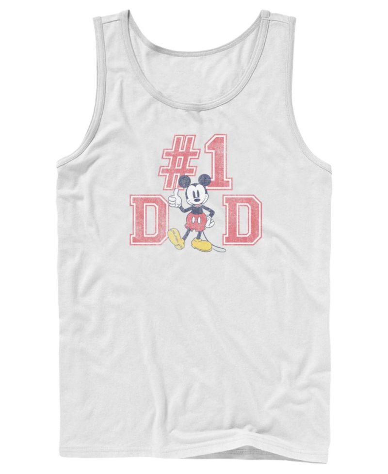 Men's Mickey Dad Sleeveless Tank Top