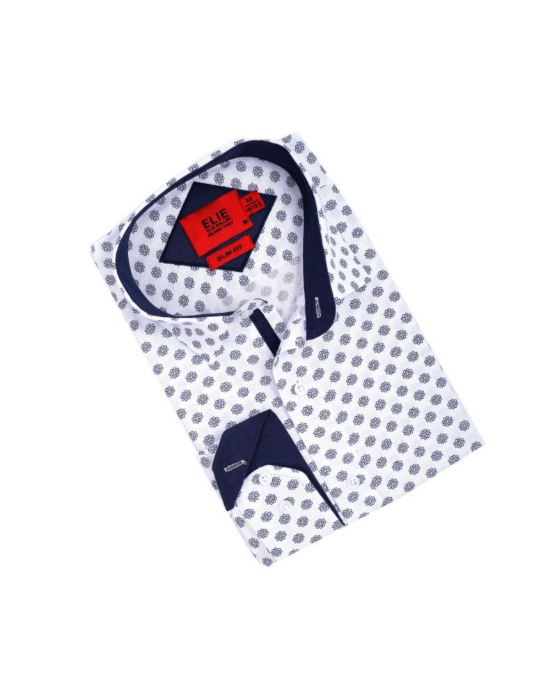 Men's Slim Fit Stylish Button-Down Shirt
