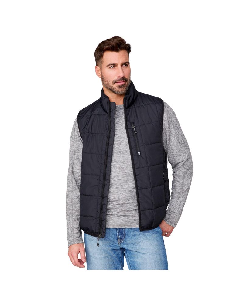 Men's Maple Creek IV Box Quilted Puffer Vest