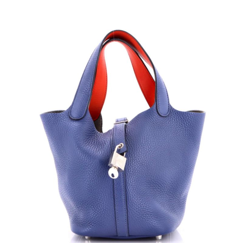 PM Eclat Picotin Lock Bag Clemence