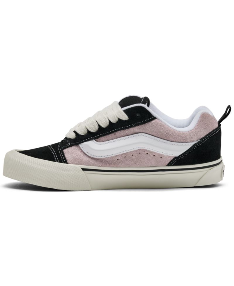 Big Kids' Suede Knu Skool Puffy-Collar Sneakers from Finish Line