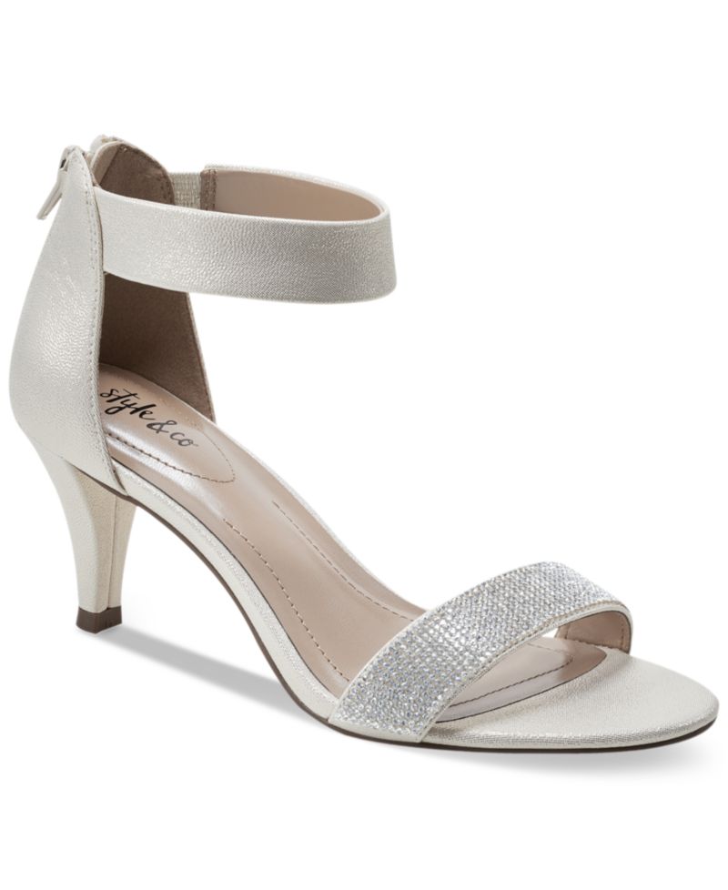 Women's Phillys Two-Piece Evening Sandals