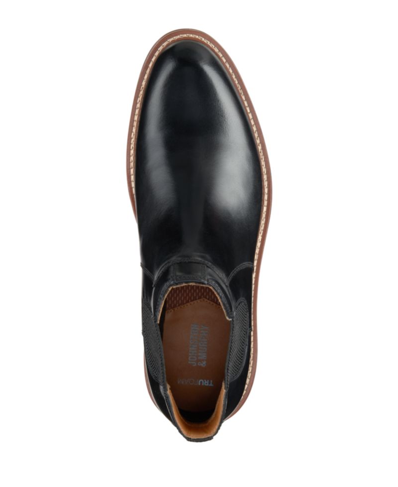 Men's Upton Chelsea Round Toe Boots