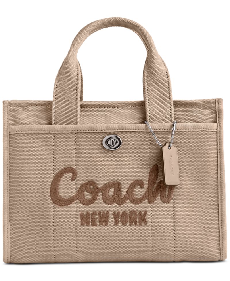 Cargo Small Canvas Tote Bag 26