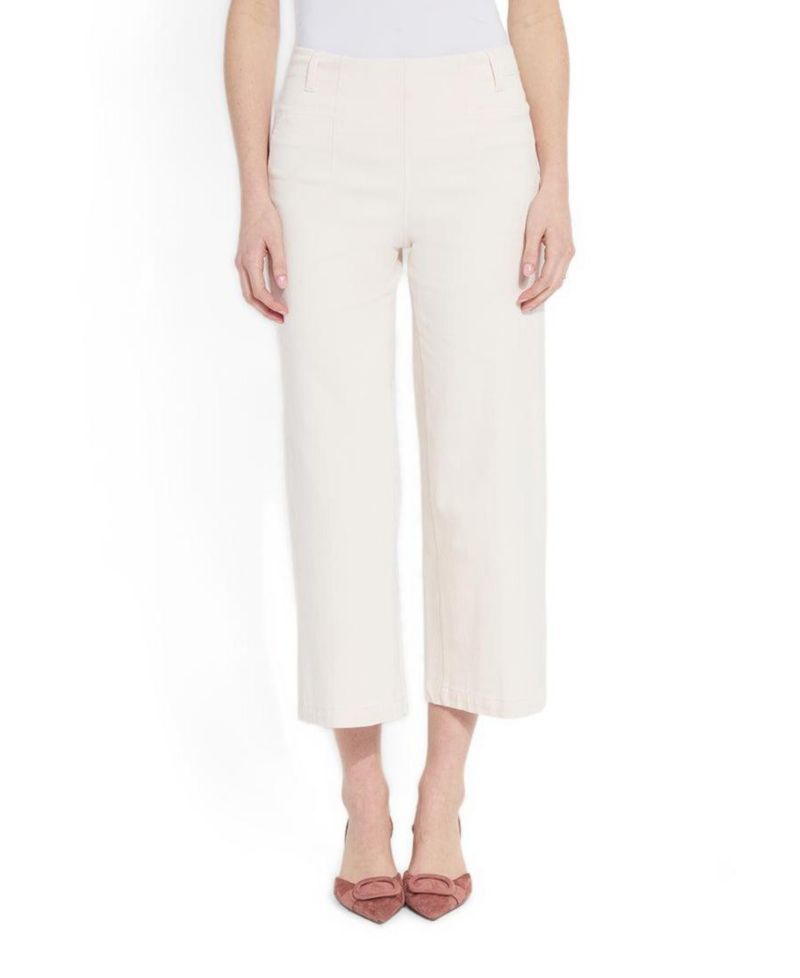 Women's Layton High-Rise Wide-Leg Cropped Jeans