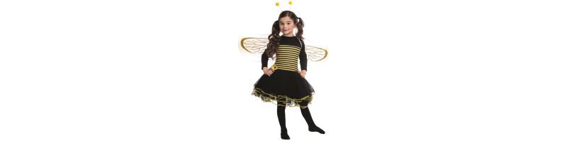 Queen Bee Costume- Kids Girls