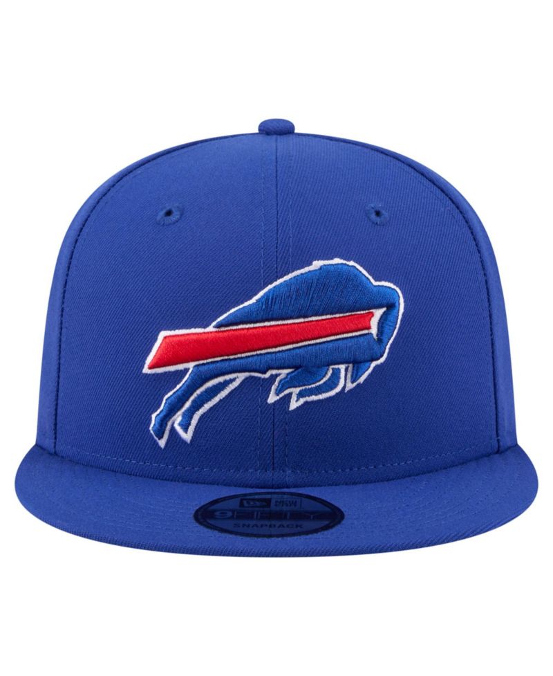 Men's Royal Buffalo Bills 9FIFTY Snapback Hat