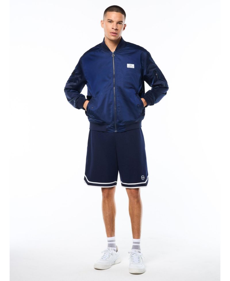 Men's Piano Bomber Jacket