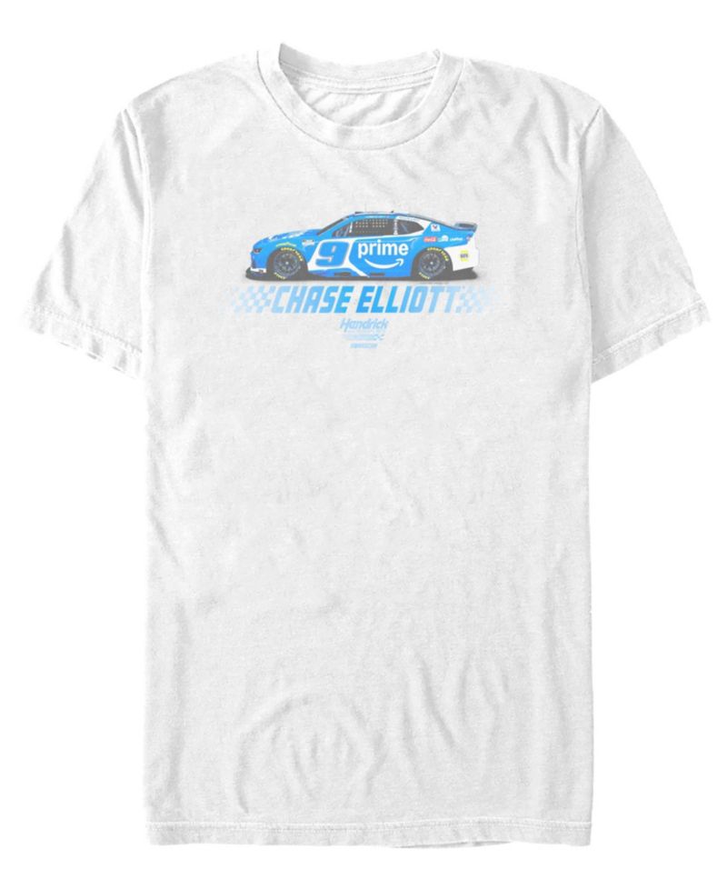 Men's Chase Elliott No. 9 Napa Prime Nascar Graphic T-Shirt