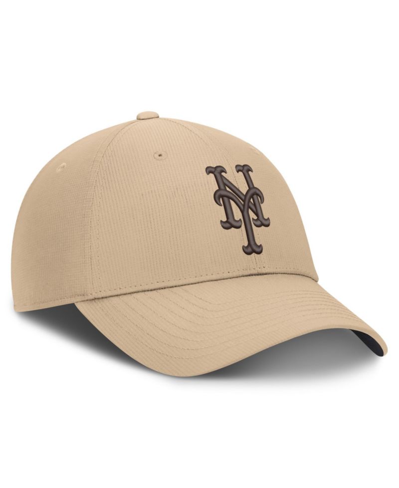Men's Khaki New York Mets Desert Ripstop Club Adjustable Hat