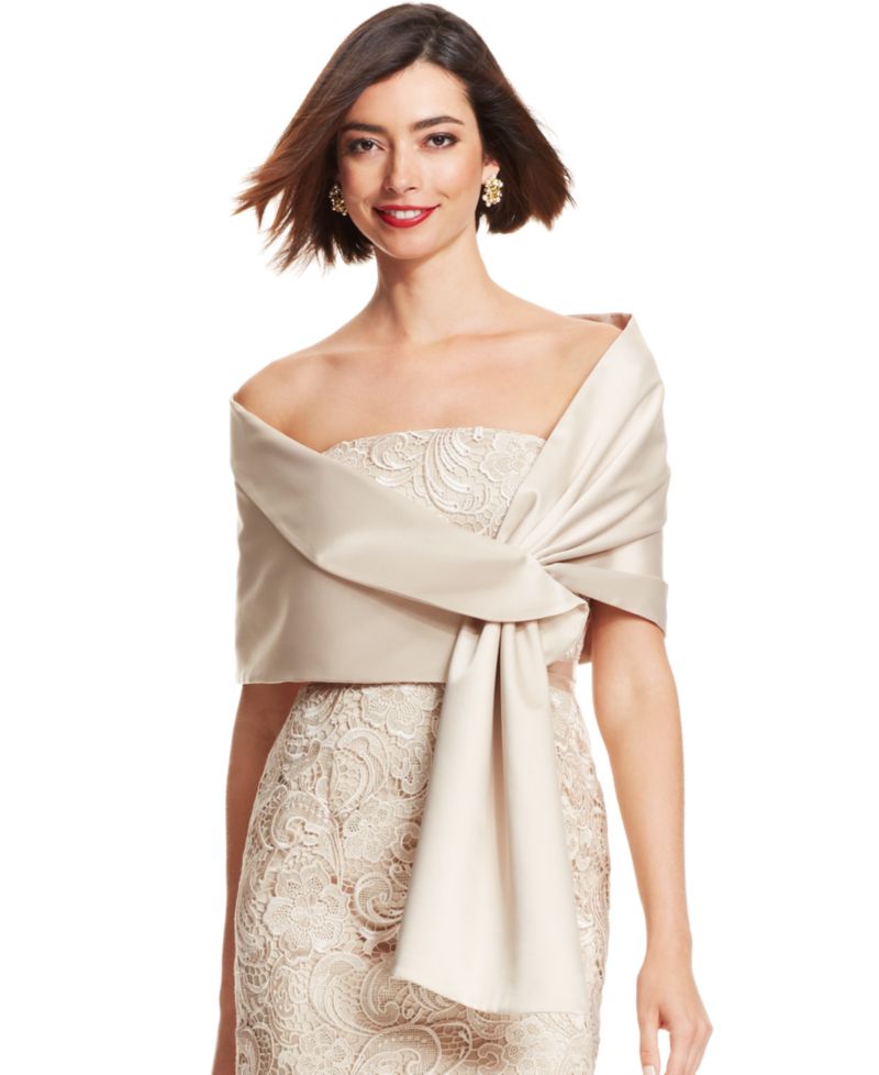 Women's Charmeuse Shawl