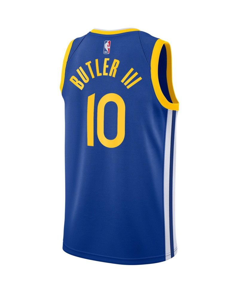 Big Boys and Girls Jimmy Butler III Royal Golden State Warriors Swingman Jersey