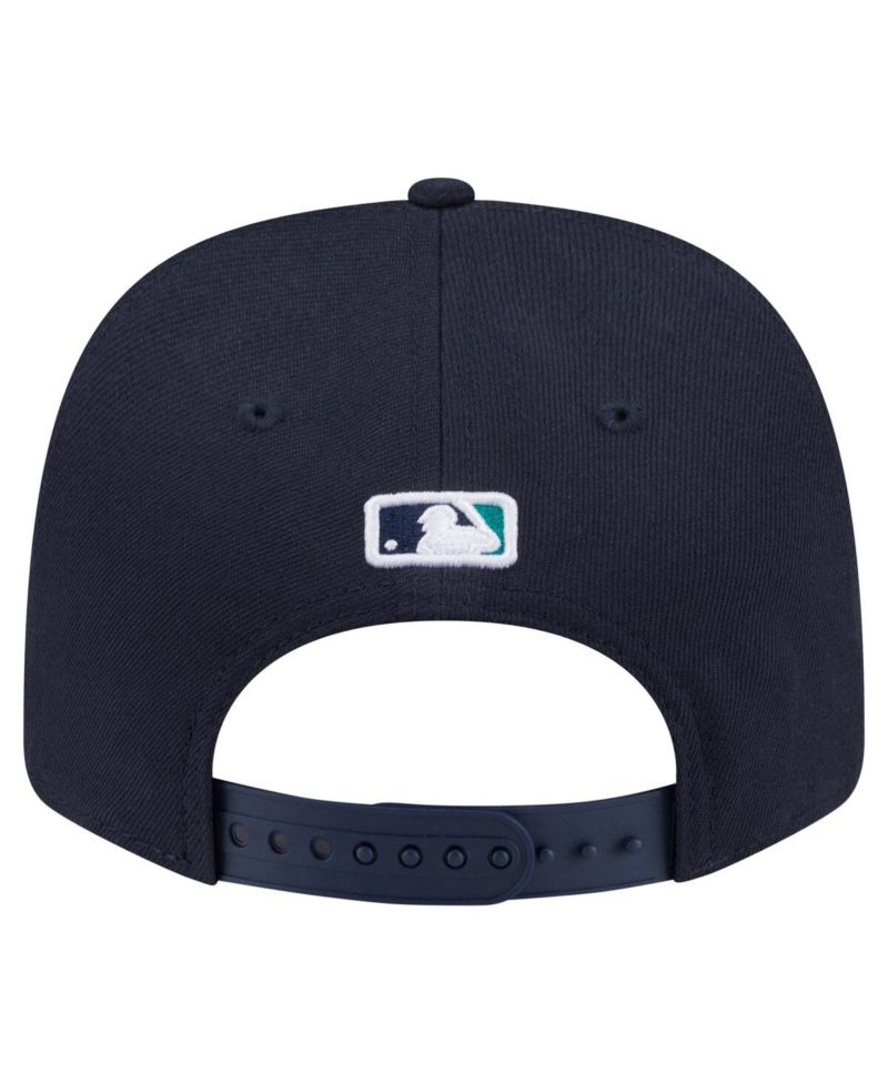 Men's Navy Seattle Mariners Player Replica 9SEVENTY Adjustable Hat