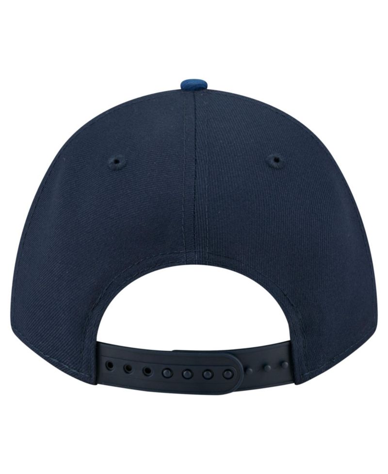 Men's Red/Navy Connor Zilisch Trackhouse Driver Number Side Patch 9FORTY M-Crown Adjustable Hat