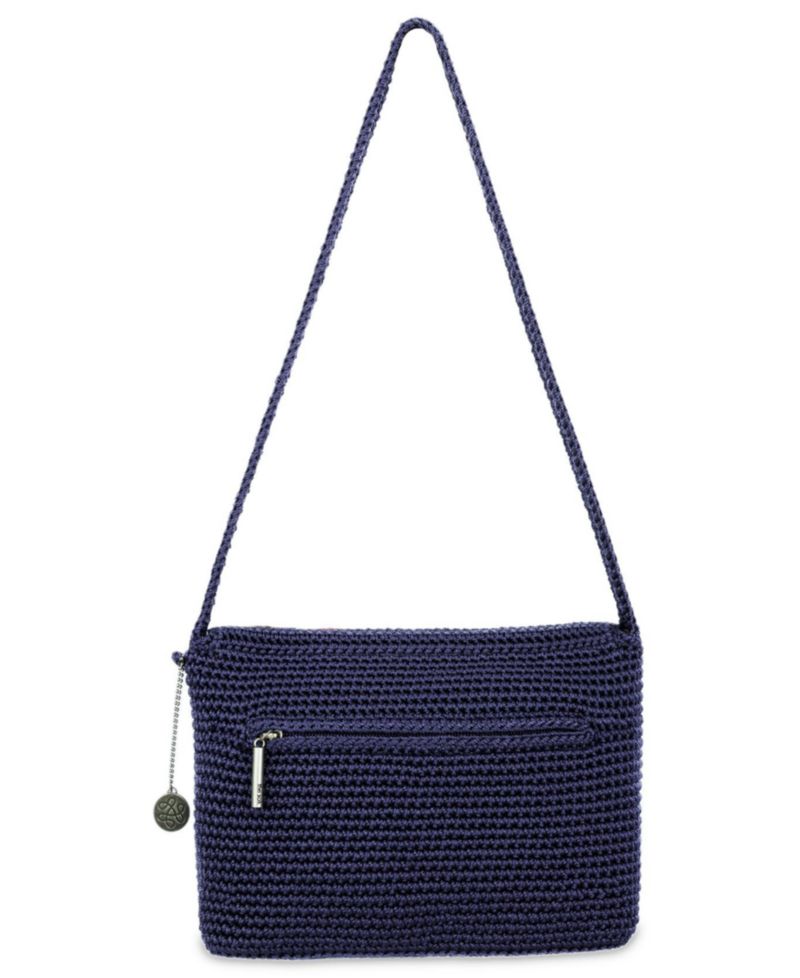 Marlow Hand-Crocheted Small Shoulder Handbag