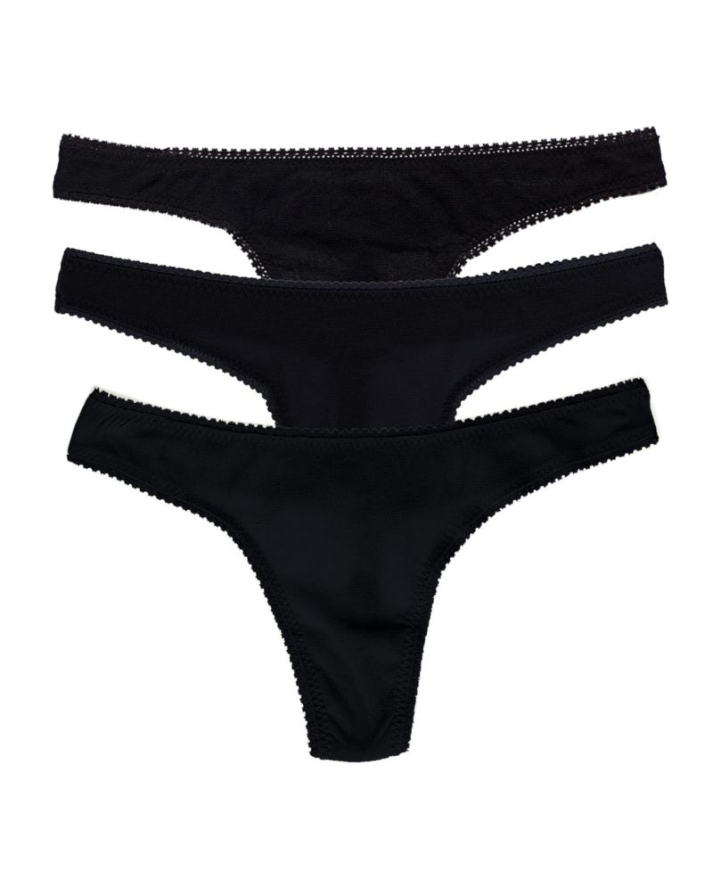 Women's Mesh Hip G 3 Pack Underwear 3512P3