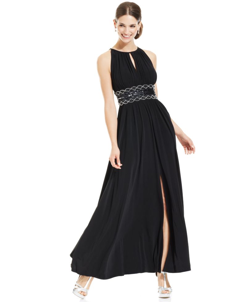Beaded Gown