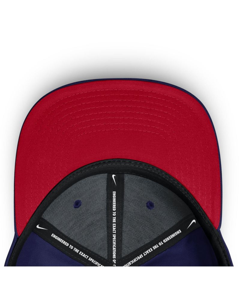 Men's Blue Chicago Cubs Dri-FIT Round Bill True Fitted Hat