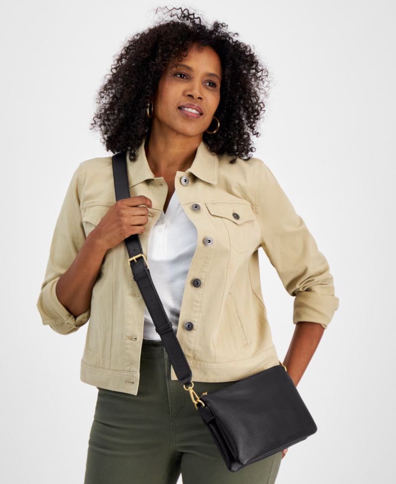 Double Compartment Crossbody